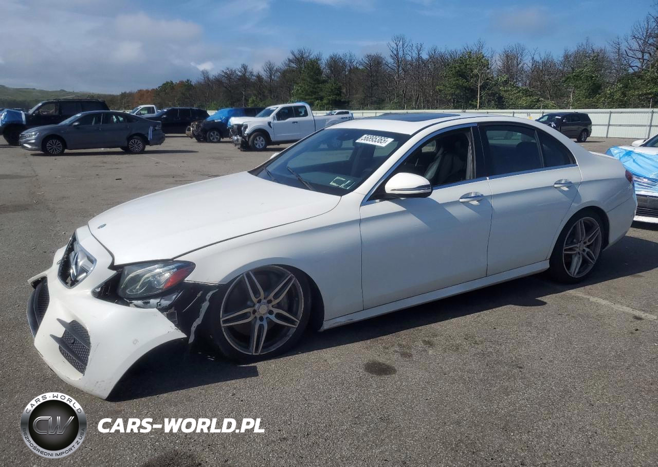 2017 Mercedes-Benz E 300 4Matic