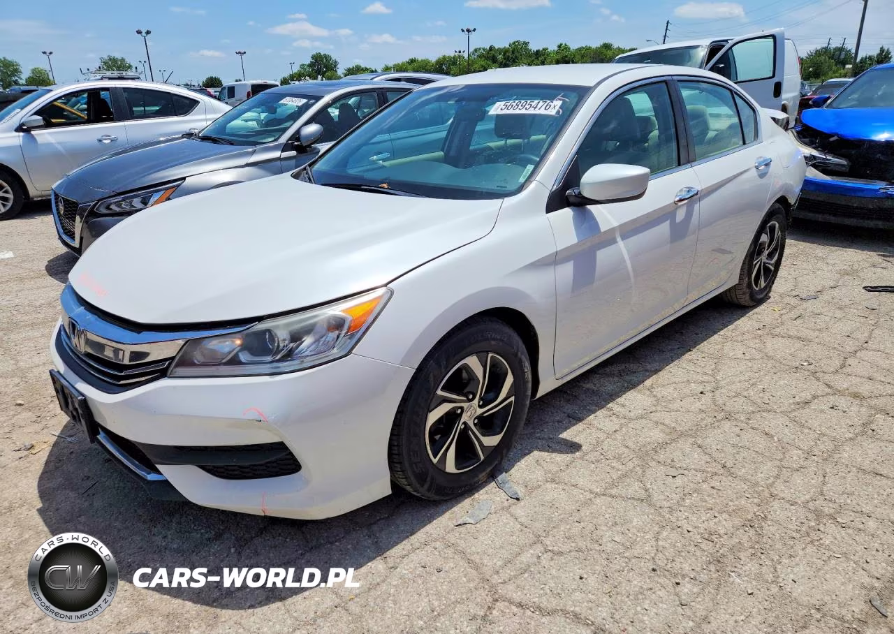 2016 Honda Accord Lx – zdjęcie 1 z 12