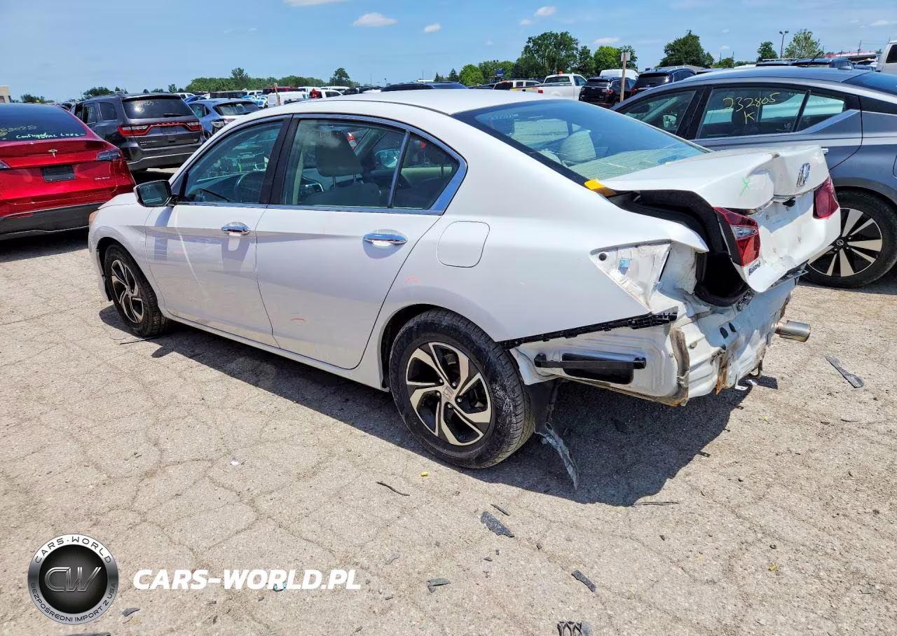 2016 Honda Accord Lx VIN:1HGCR2F33GA118078 - 2