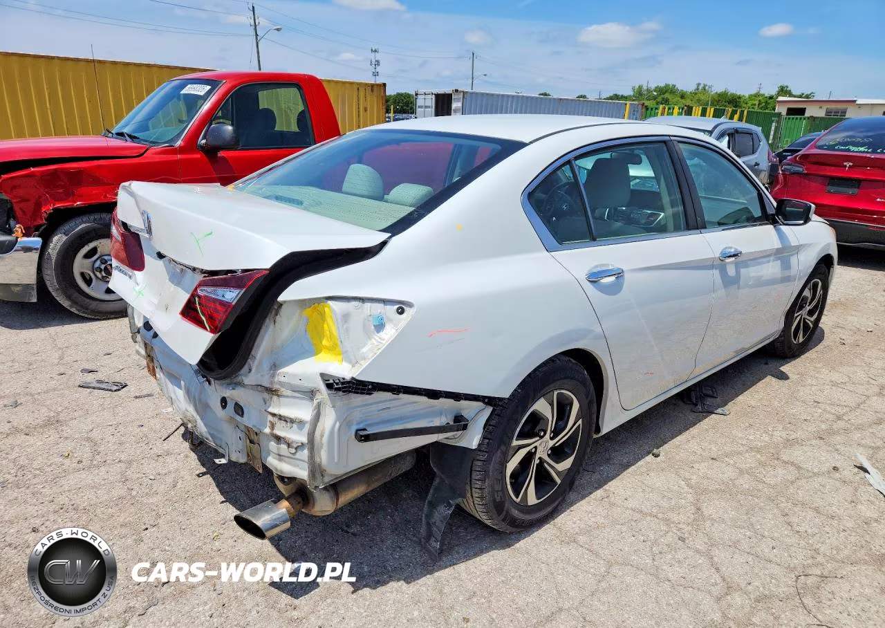 2016 Honda Accord Lx VIN:1HGCR2F33GA118078 - 3