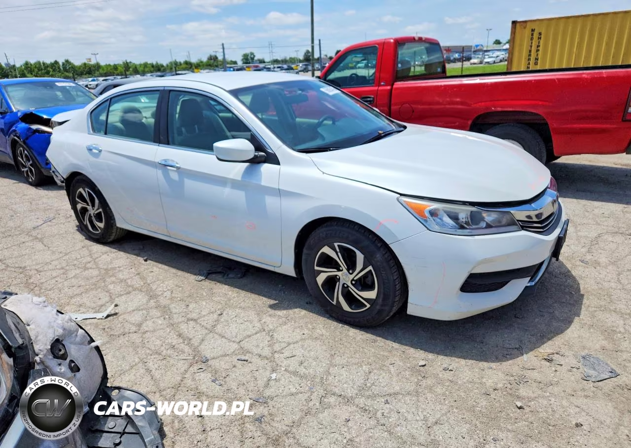 2016 Honda Accord Lx VIN:1HGCR2F33GA118078 - 4