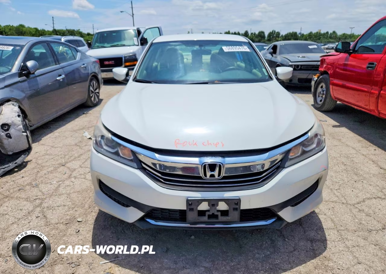 2016 Honda Accord Lx VIN:1HGCR2F33GA118078 - 5