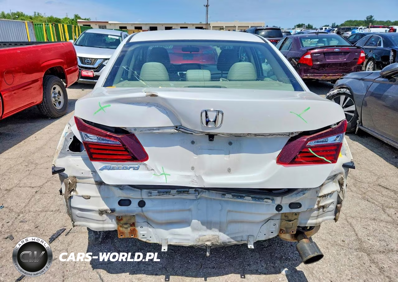 2016 Honda Accord Lx VIN:1HGCR2F33GA118078 - 6