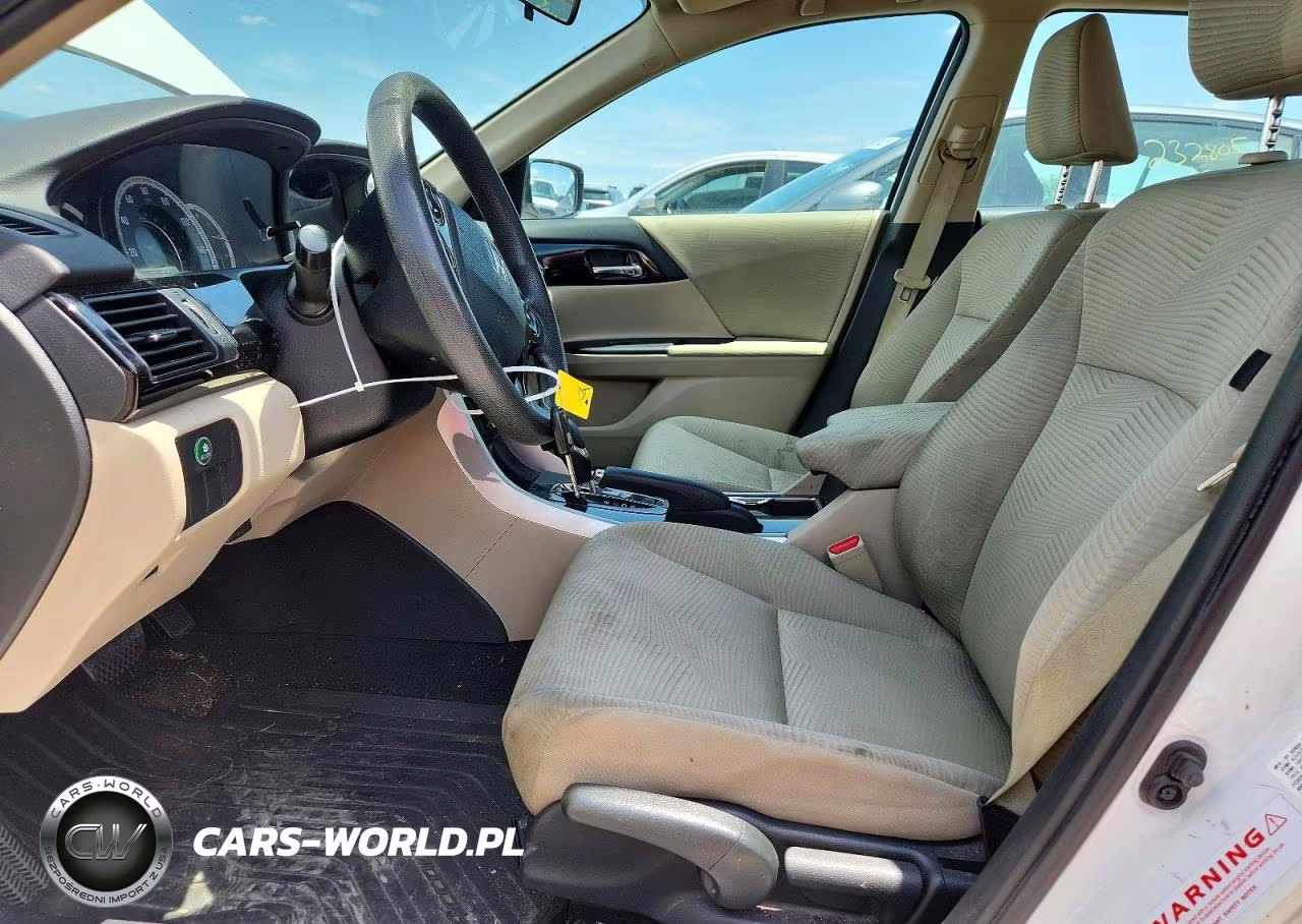2016 Honda Accord Lx VIN:1HGCR2F33GA118078 - 7