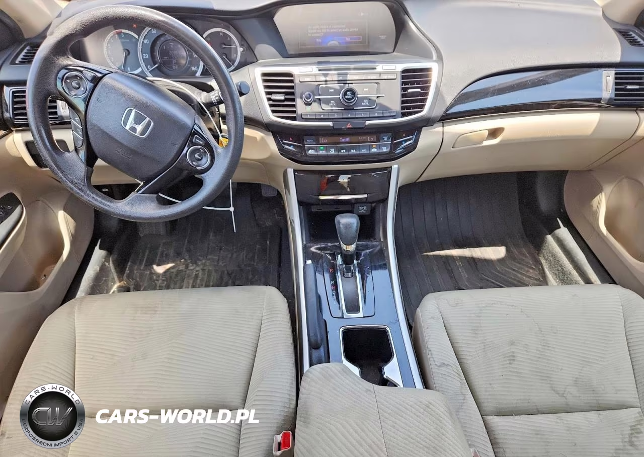 2016 Honda Accord Lx VIN:1HGCR2F33GA118078 - 8