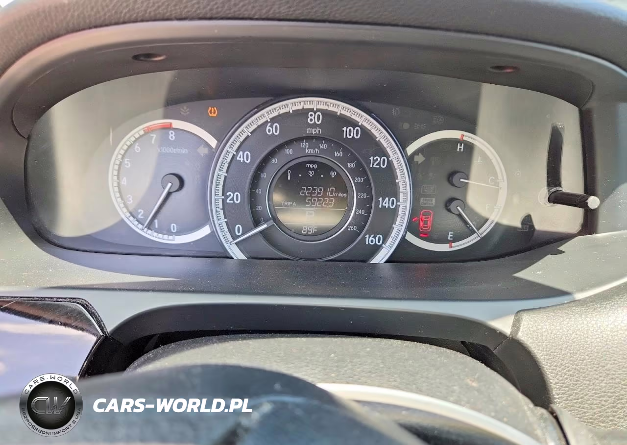 2016 Honda Accord Lx VIN:1HGCR2F33GA118078 - 9