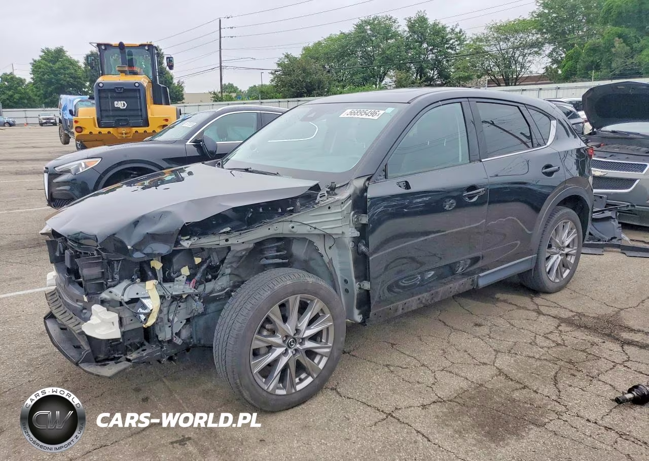 2021 Mazda Cx-5 Grand Touring