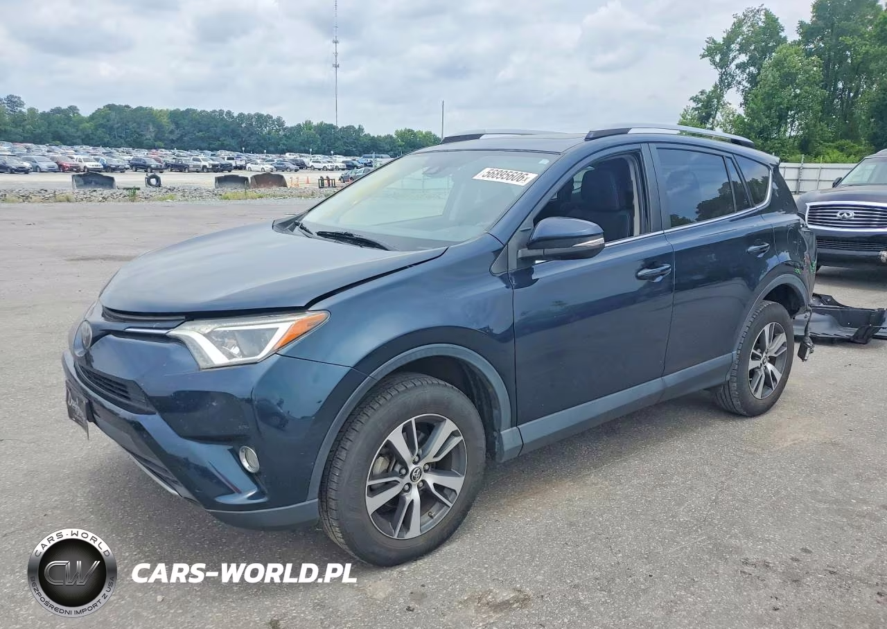 2018 Toyota Rav4 Xle