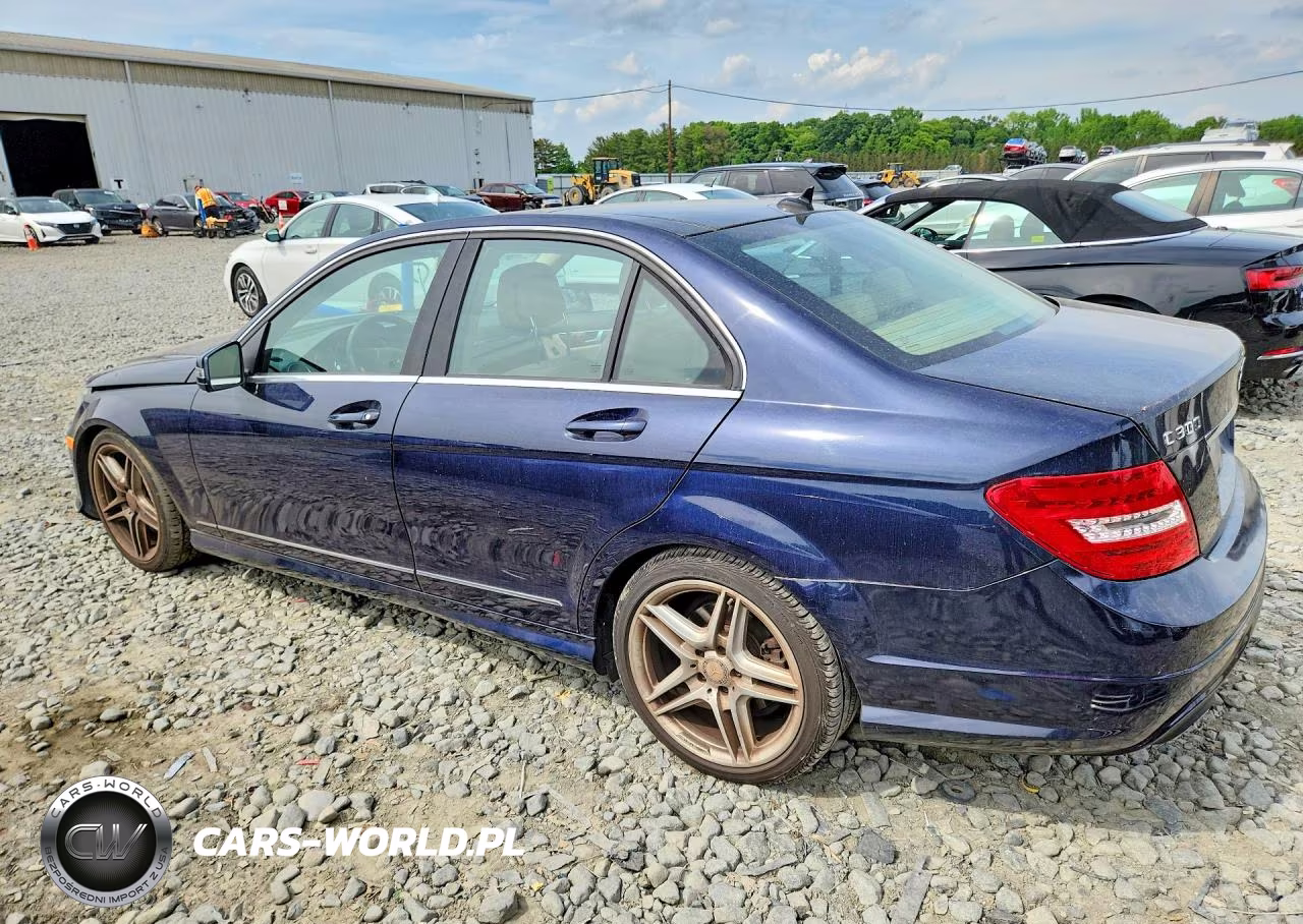 2013 Mercedes-Benz C 300 4Matic VIN:WDDGF8AB9DR273876 - 2