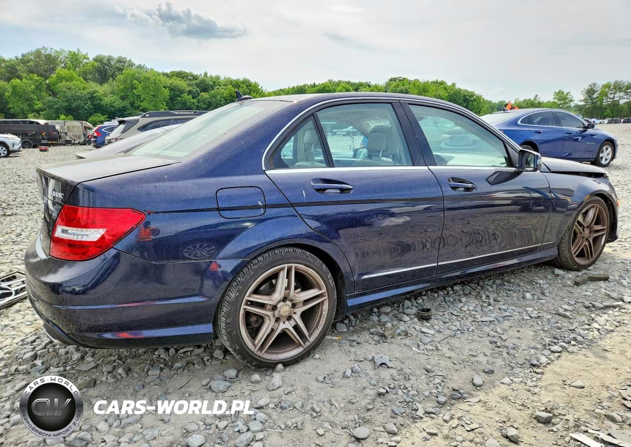 2013 Mercedes-Benz C 300 4Matic VIN:WDDGF8AB9DR273876 - 3