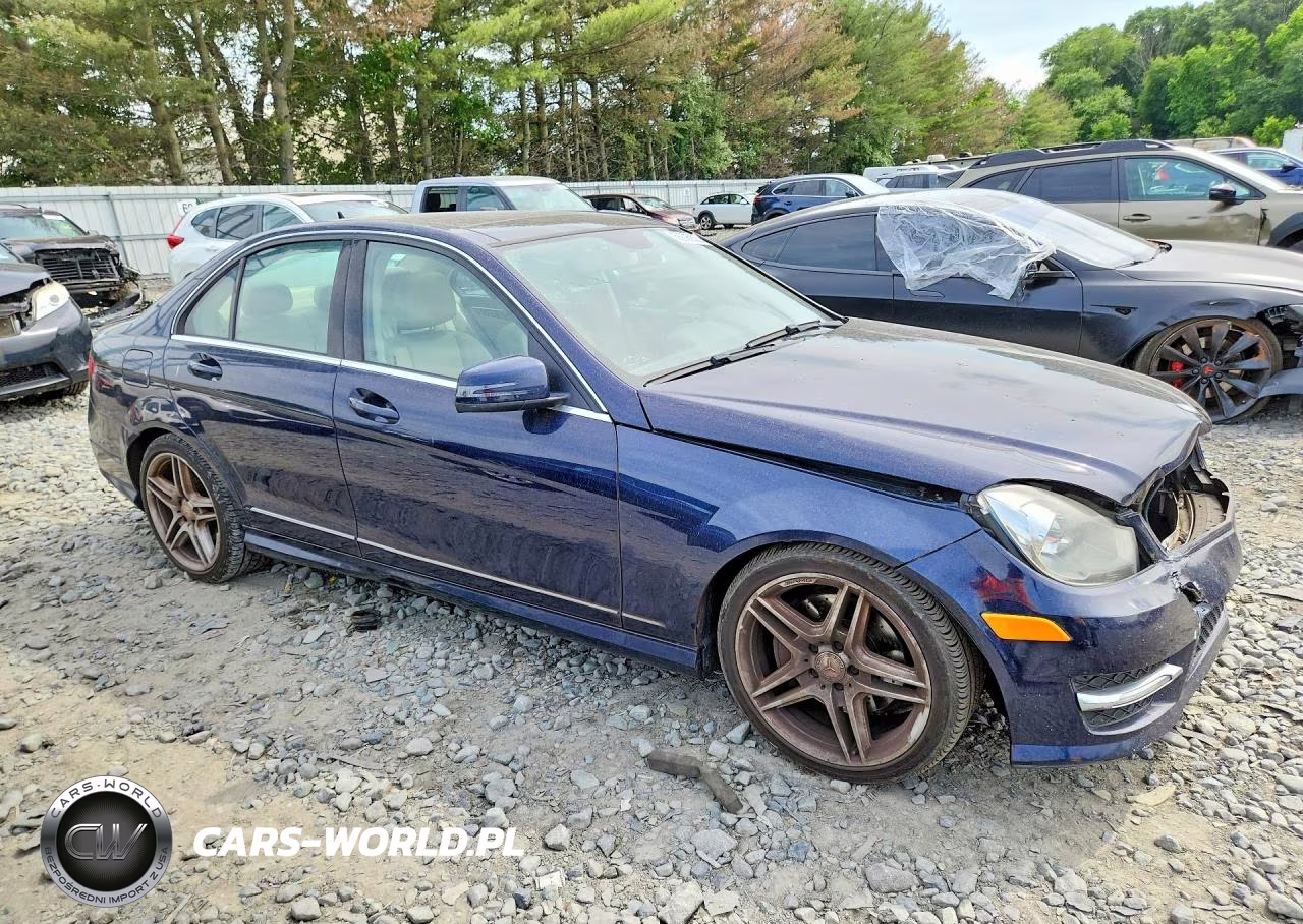 2013 Mercedes-Benz C 300 4Matic VIN:WDDGF8AB9DR273876 - 4