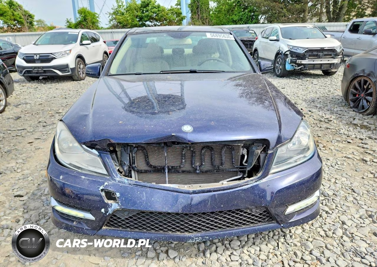 2013 Mercedes-Benz C 300 4Matic VIN:WDDGF8AB9DR273876 - 5