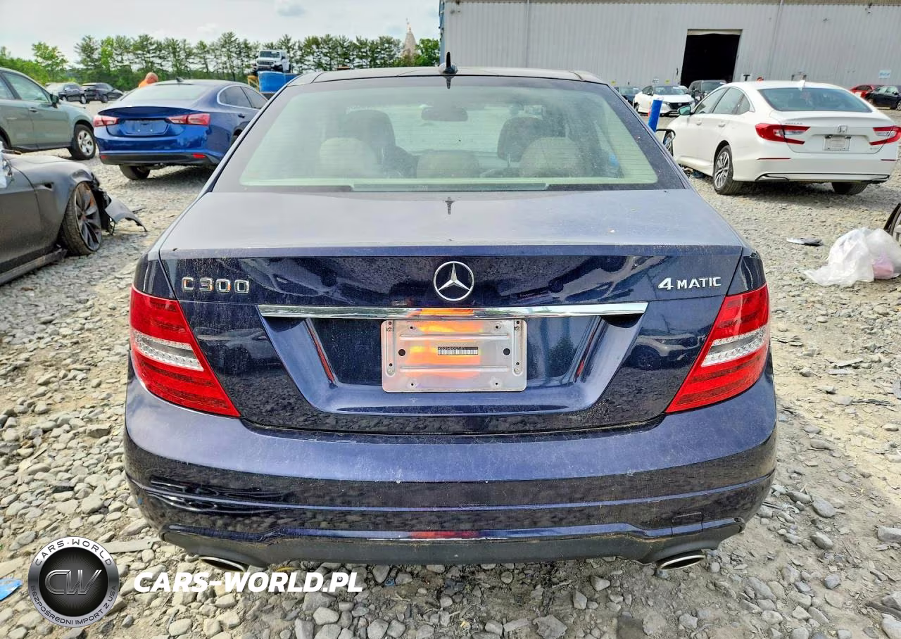 2013 Mercedes-Benz C 300 4Matic VIN:WDDGF8AB9DR273876 - 6