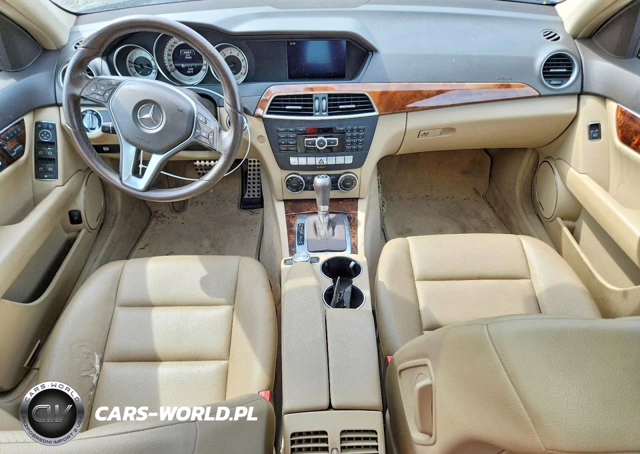2013 Mercedes-Benz C 300 4Matic VIN:WDDGF8AB9DR273876 - 8