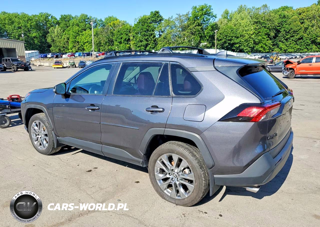 2024 Toyota Rav4 Xle Premium VIN:2T3A1RFV1RC452493 - 2