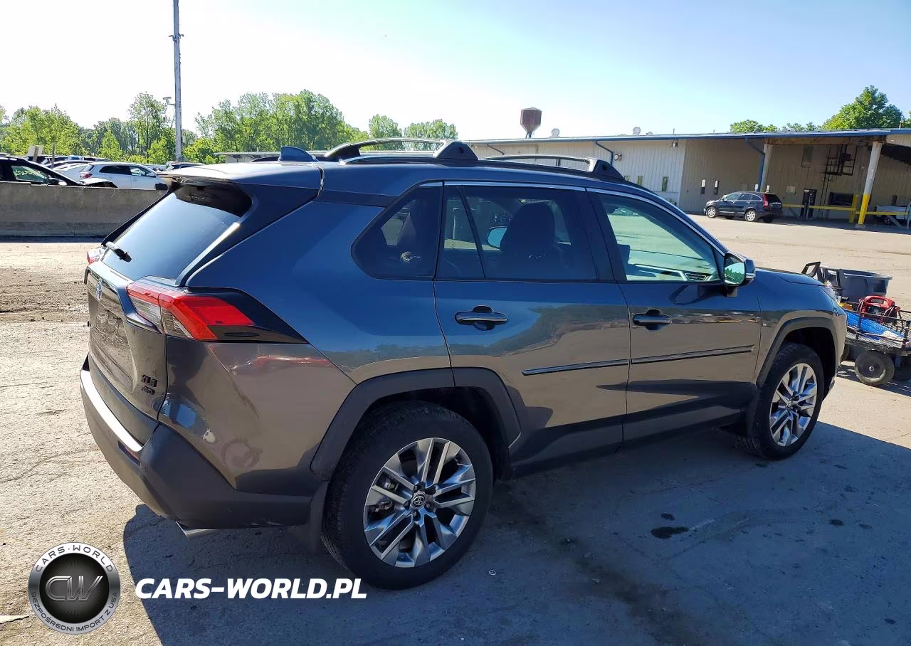 2024 Toyota Rav4 Xle Premium VIN:2T3A1RFV1RC452493 - 3