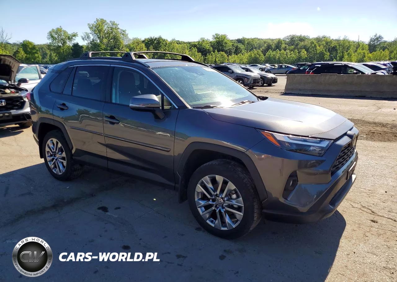 2024 Toyota Rav4 Xle Premium VIN:2T3A1RFV1RC452493 - 4