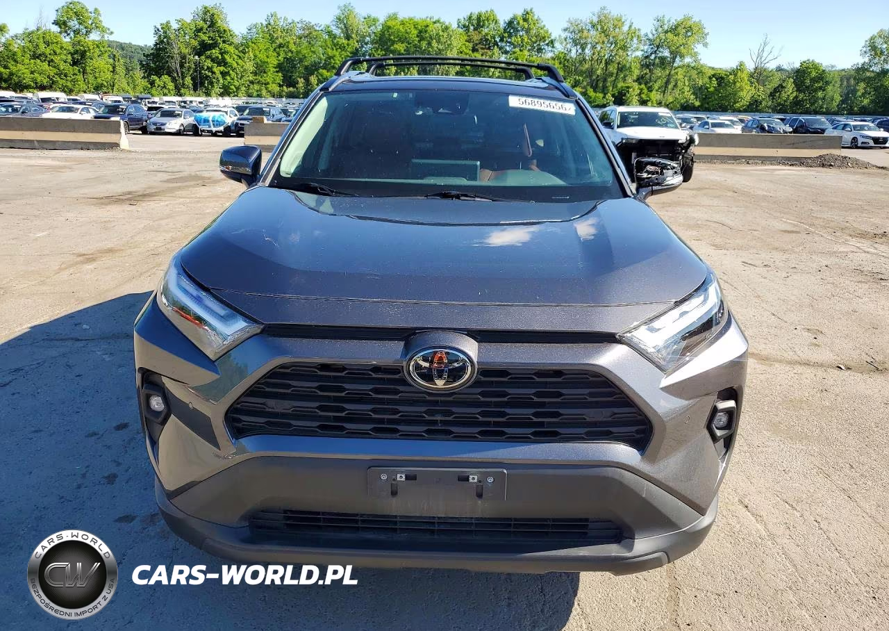 2024 Toyota Rav4 Xle Premium VIN:2T3A1RFV1RC452493 - 5