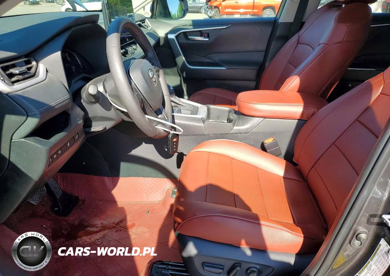 2024 Toyota Rav4 Xle Premium VIN:2T3A1RFV1RC452493 - 7