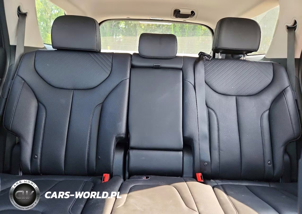 2023 Hyundai Palisade Sel Premium VIN:KM8R44GE1PU610492 - 10