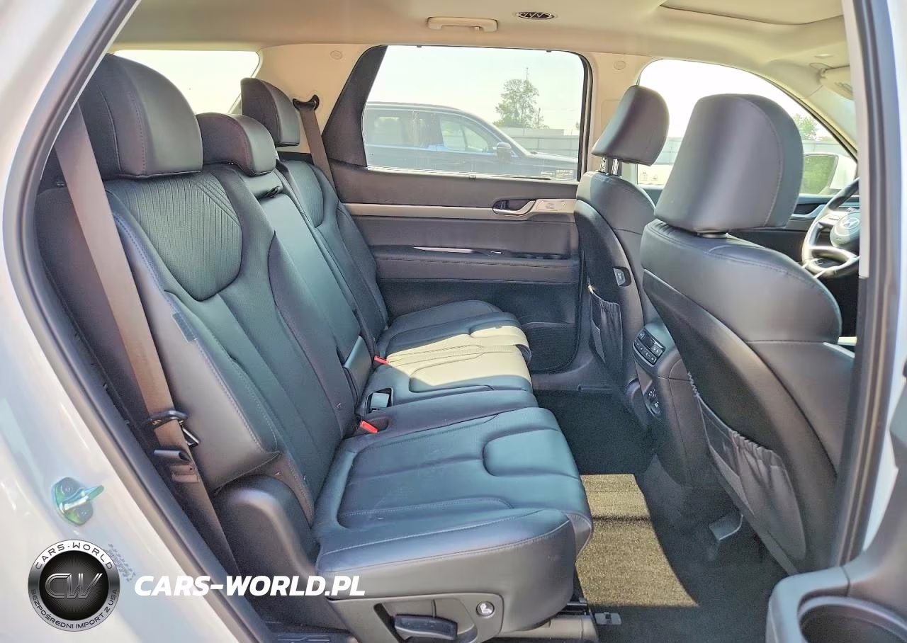 2023 Hyundai Palisade Sel Premium VIN:KM8R44GE1PU610492 - 11