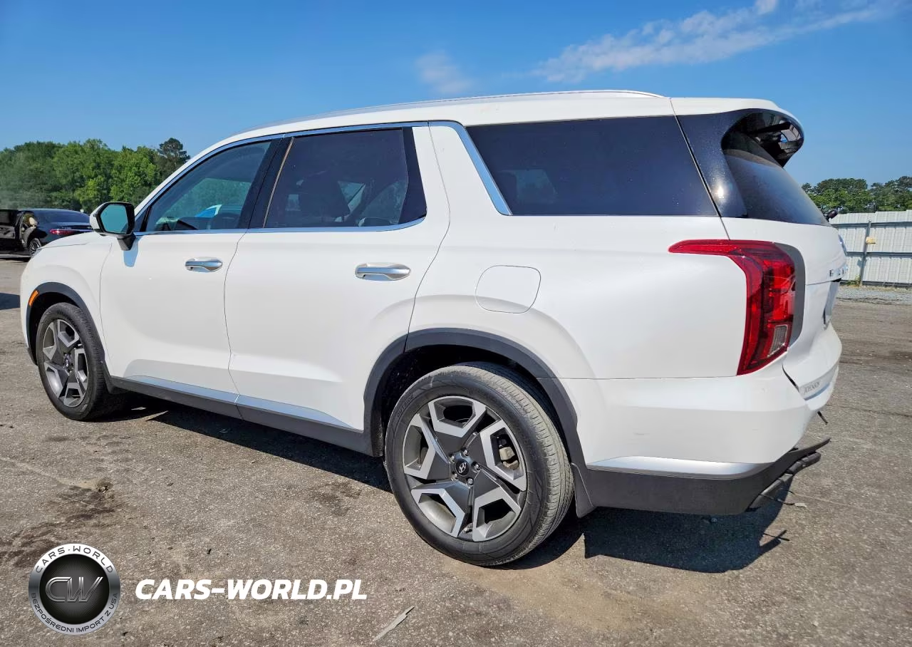 2023 Hyundai Palisade Sel Premium VIN:KM8R44GE1PU610492 - 2