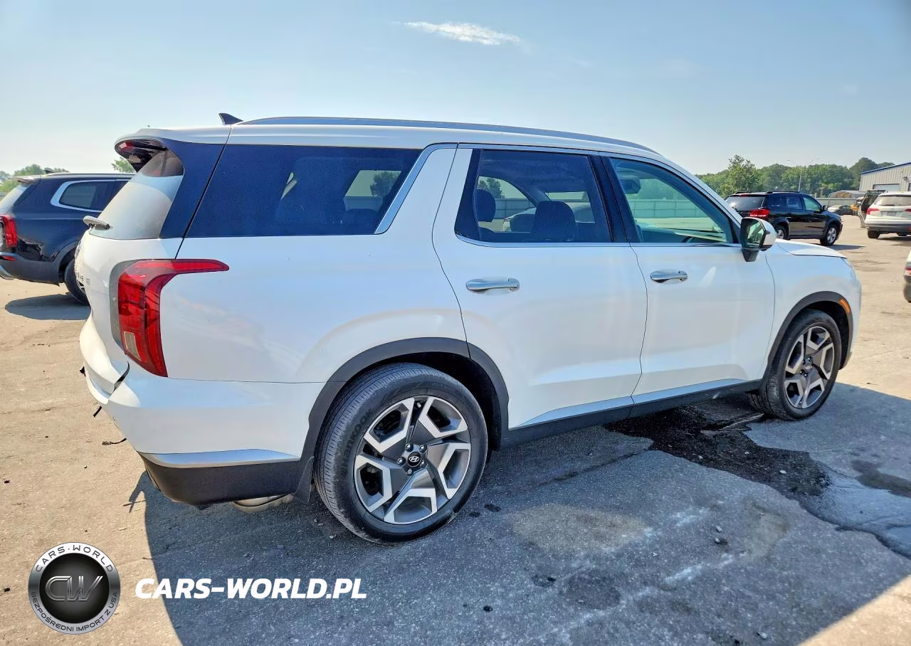 2023 Hyundai Palisade Sel Premium VIN:KM8R44GE1PU610492 - 3