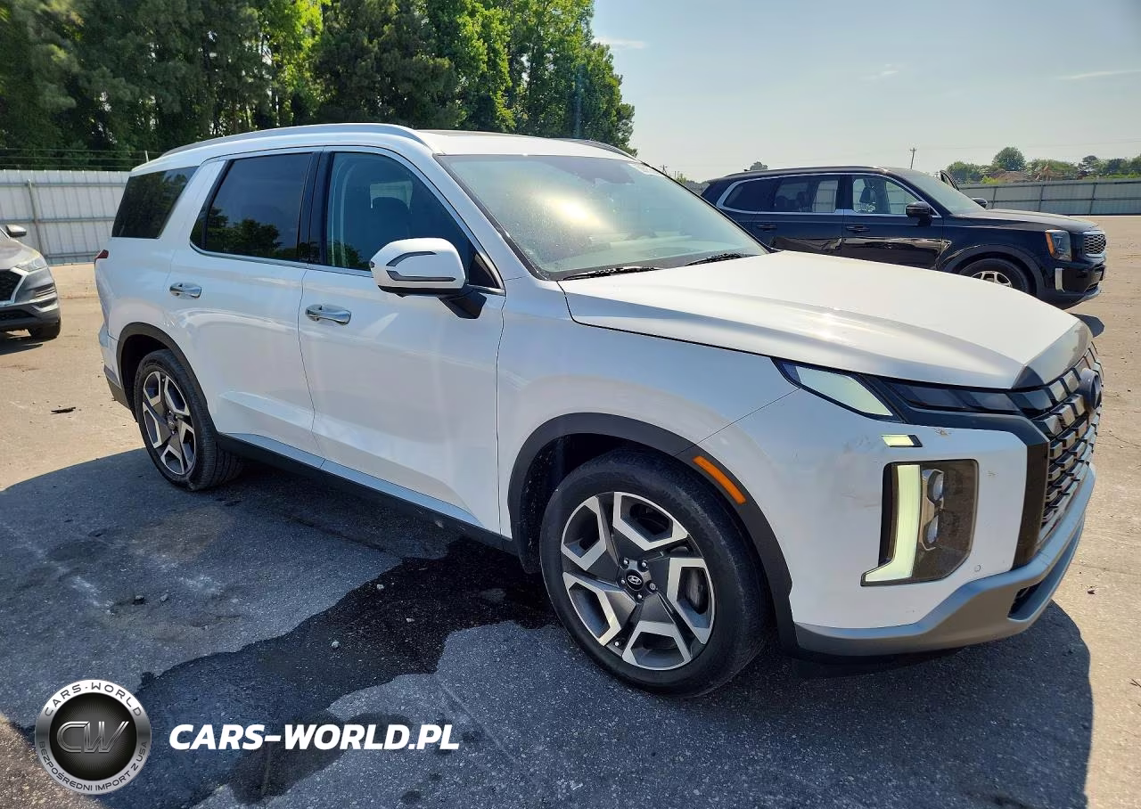 2023 Hyundai Palisade Sel Premium VIN:KM8R44GE1PU610492 - 4