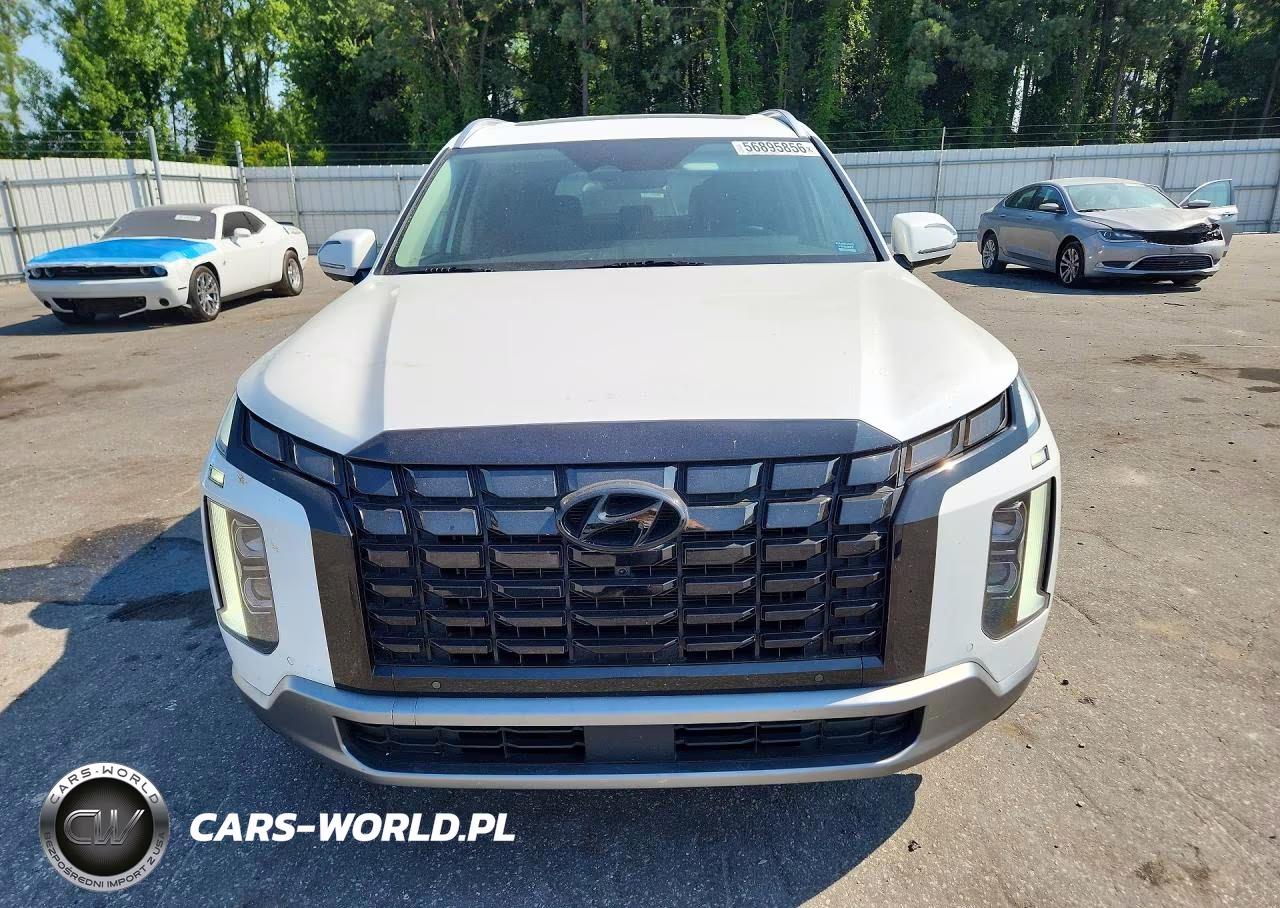 2023 Hyundai Palisade Sel Premium VIN:KM8R44GE1PU610492 - 5