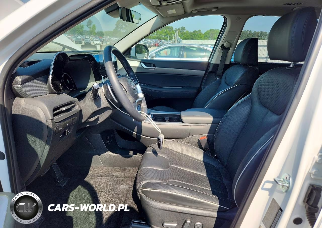 2023 Hyundai Palisade Sel Premium VIN:KM8R44GE1PU610492 - 7