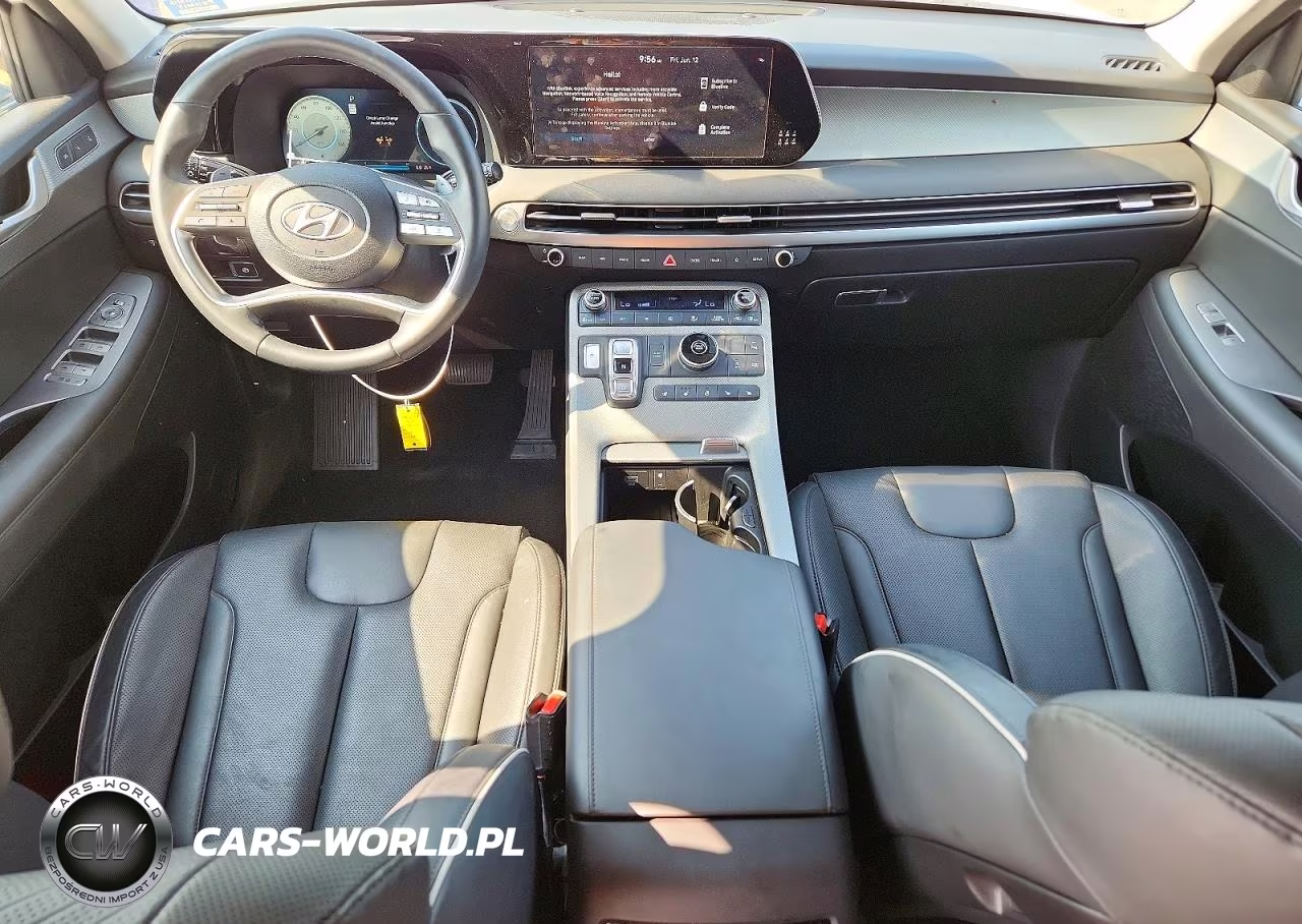2023 Hyundai Palisade Sel Premium VIN:KM8R44GE1PU610492 - 8