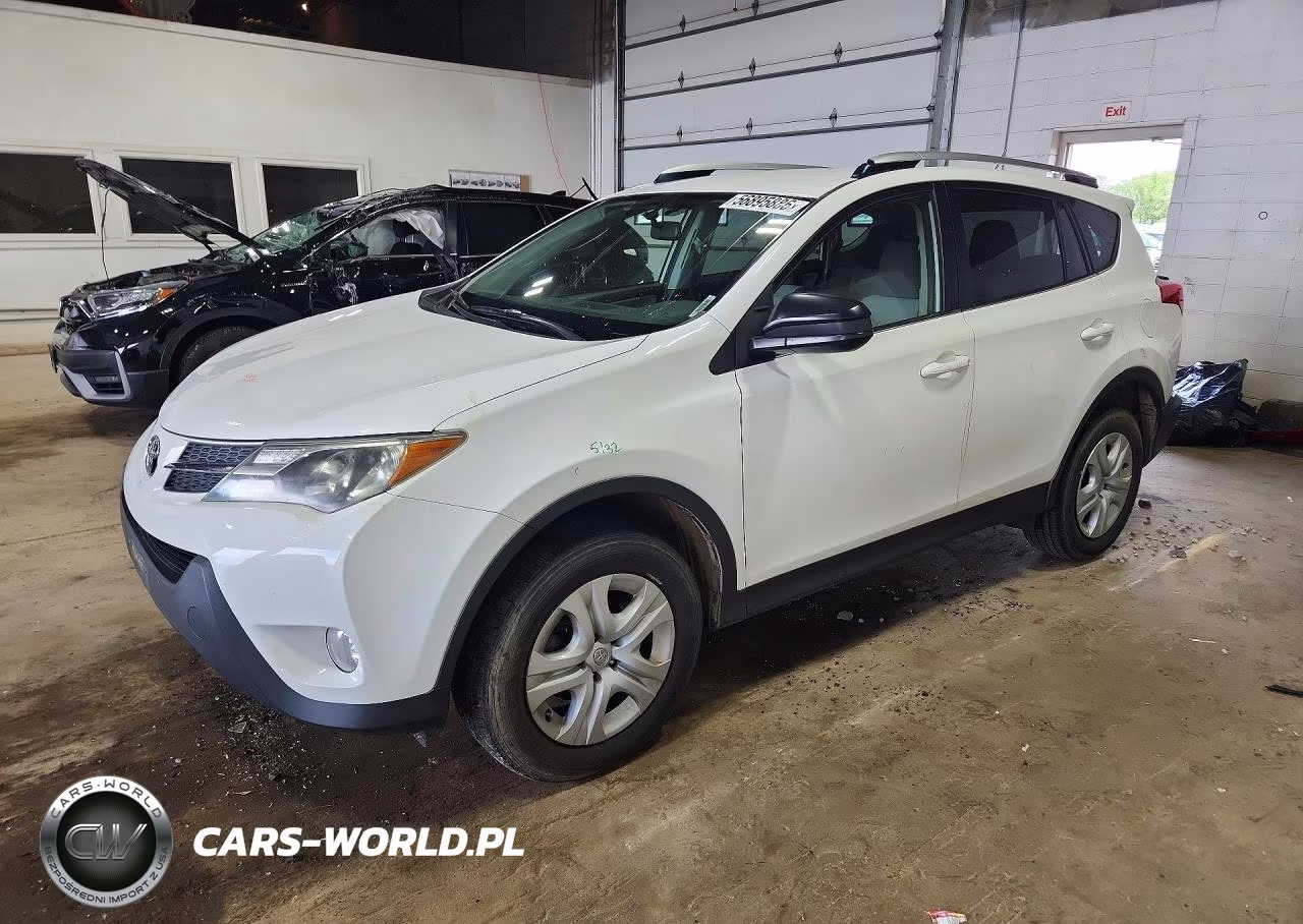 2015 Toyota Rav4 Le – zdjęcie 1 z 14