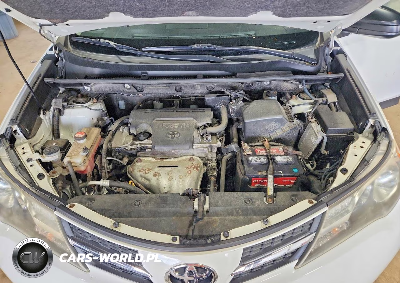 2015 Toyota Rav4 Le VIN:JTMBFREV2FJ050482 - 12