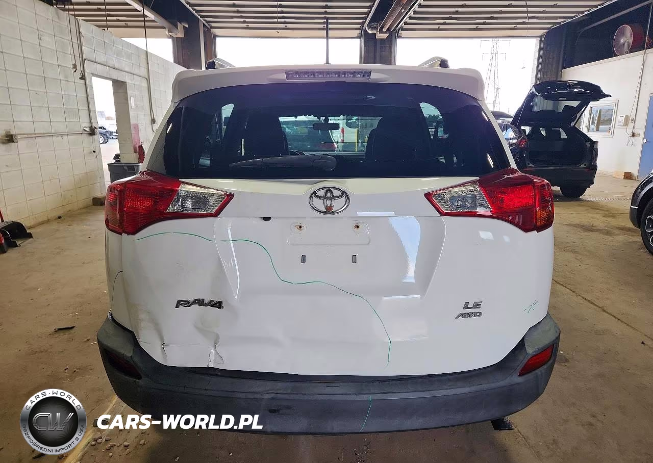2015 Toyota Rav4 Le VIN:JTMBFREV2FJ050482 - 6