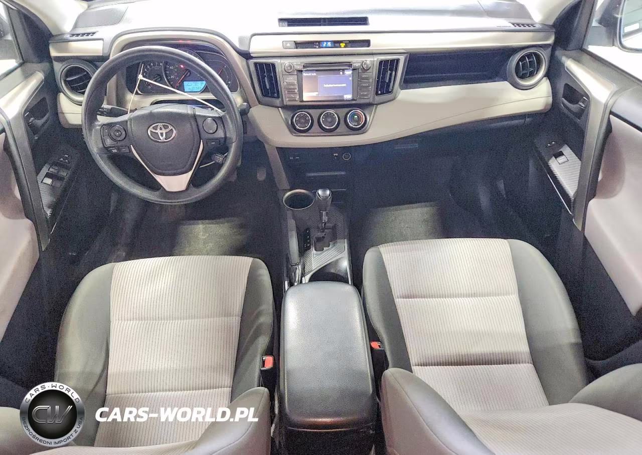 2015 Toyota Rav4 Le VIN:JTMBFREV2FJ050482 - 8