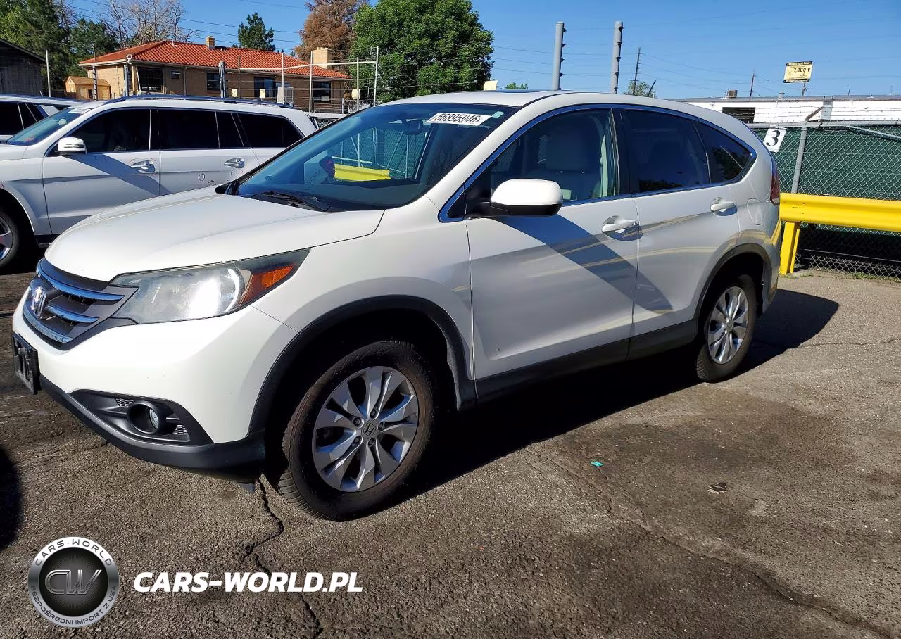 2013 Honda Cr-V Ex