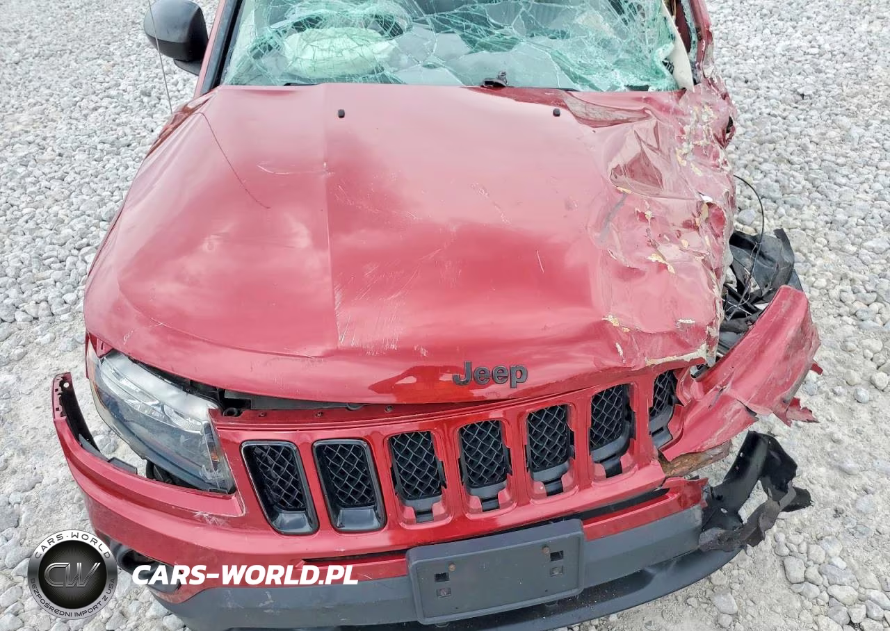 2015 Jeep Compass Sport VIN:1C4NJCBA7FD367666 - 12