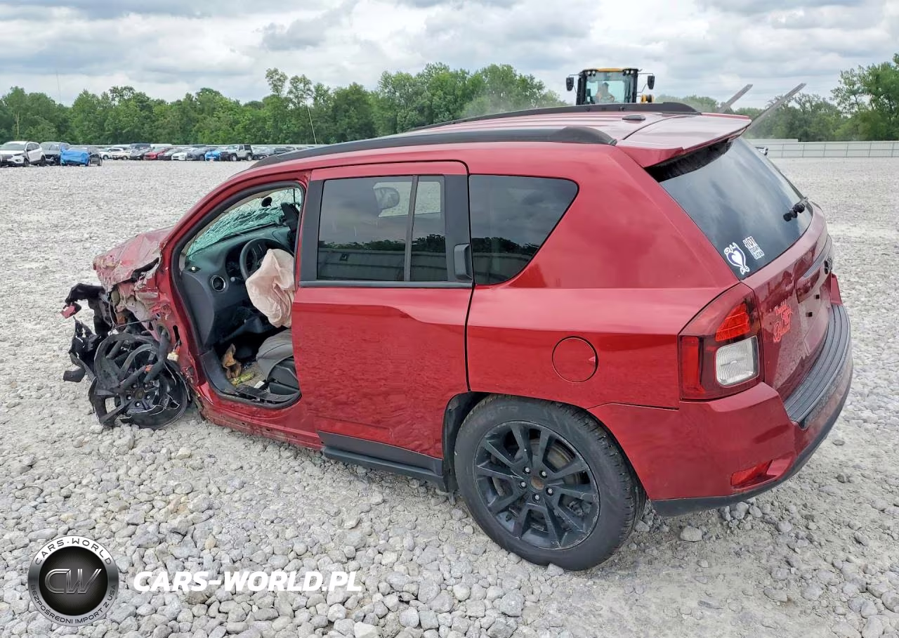 2015 Jeep Compass Sport VIN:1C4NJCBA7FD367666 - 2
