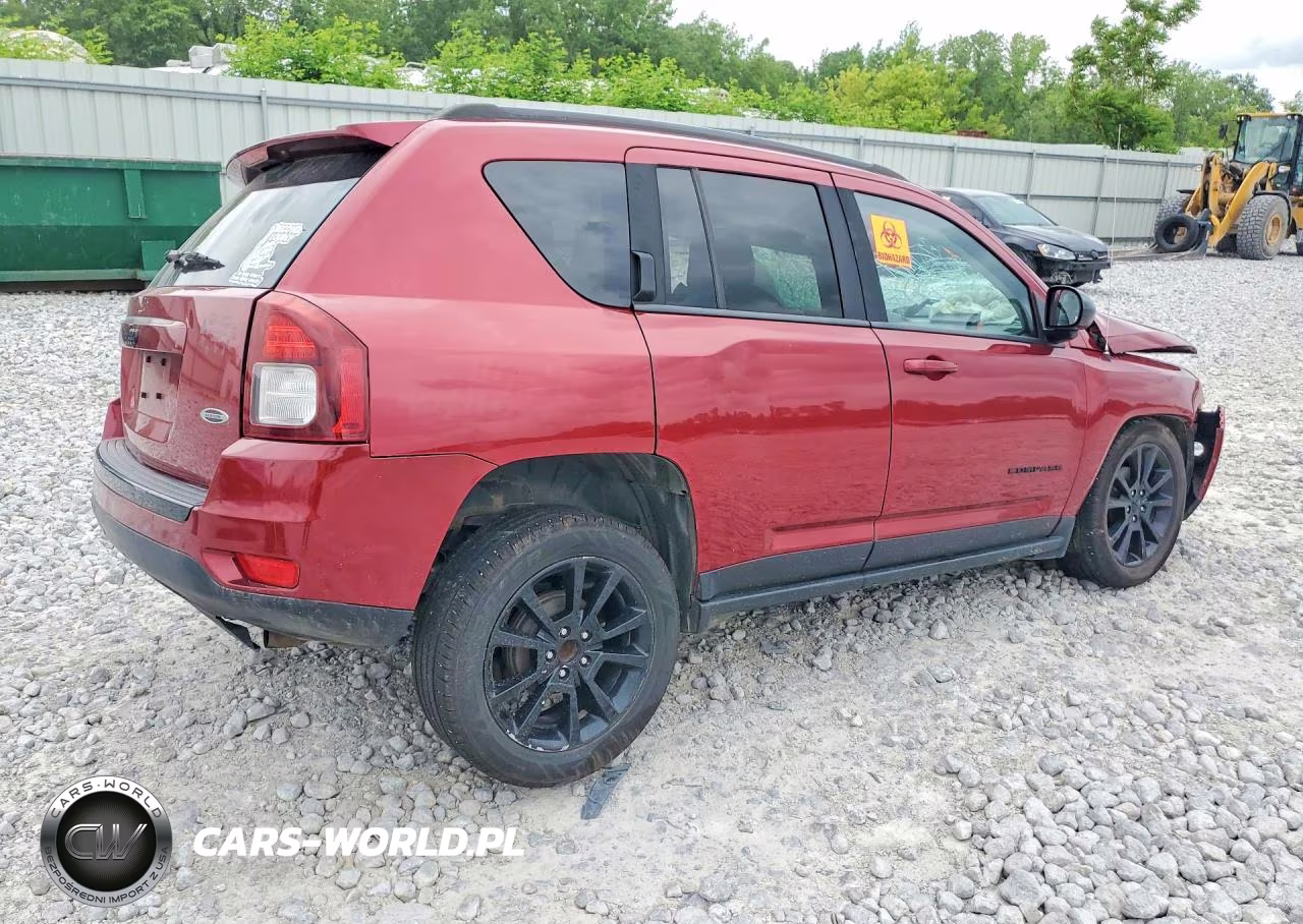 2015 Jeep Compass Sport VIN:1C4NJCBA7FD367666 - 3