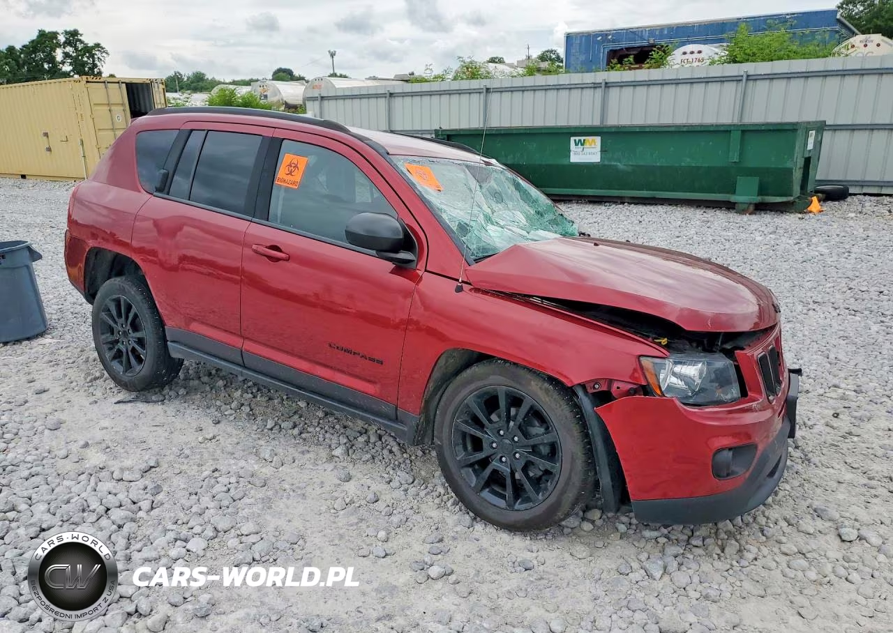 2015 Jeep Compass Sport VIN:1C4NJCBA7FD367666 - 4