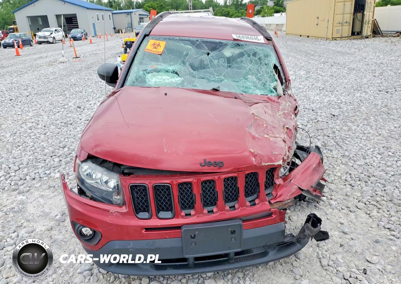 2015 Jeep Compass Sport VIN:1C4NJCBA7FD367666 - 5