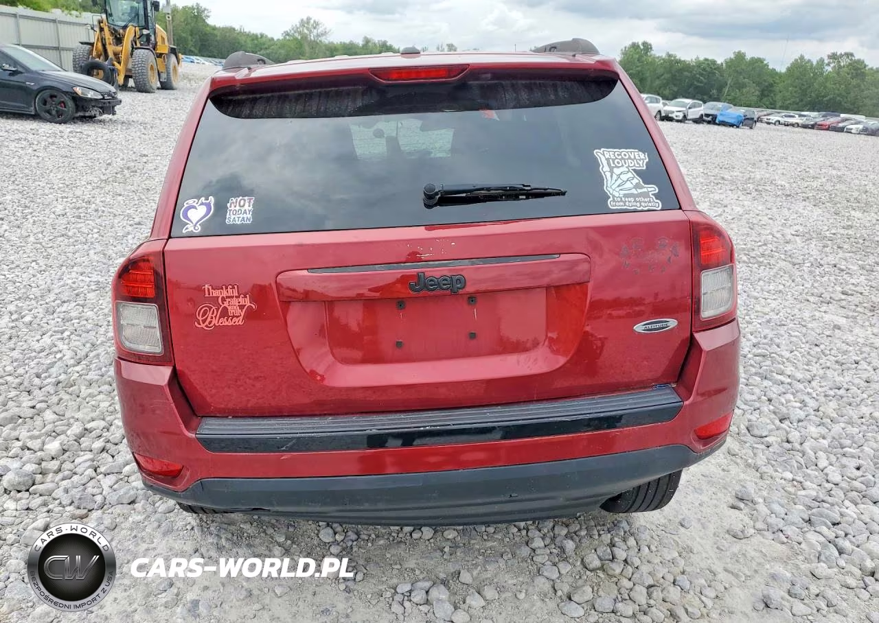 2015 Jeep Compass Sport VIN:1C4NJCBA7FD367666 - 6