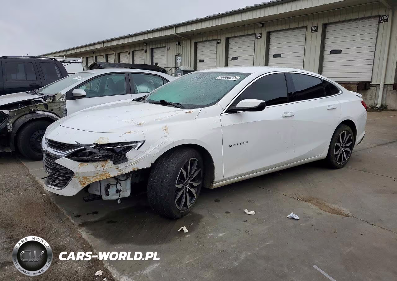 2023 Chevrolet Malibu Rs – zdjęcie 1 z 13