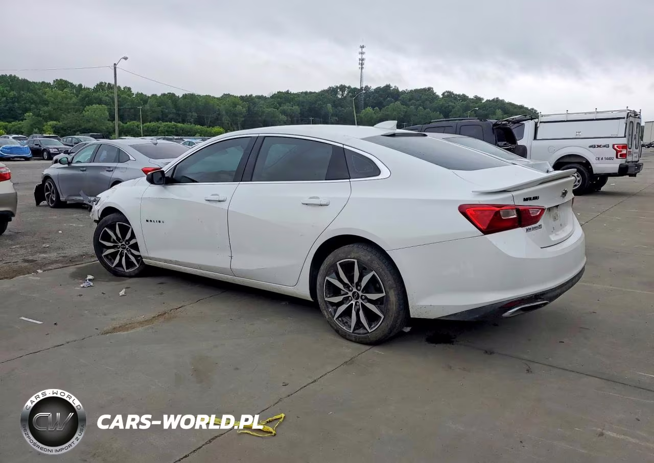 2023 Chevrolet Malibu Rs VIN:1G1ZG5ST7PF140327 - 2