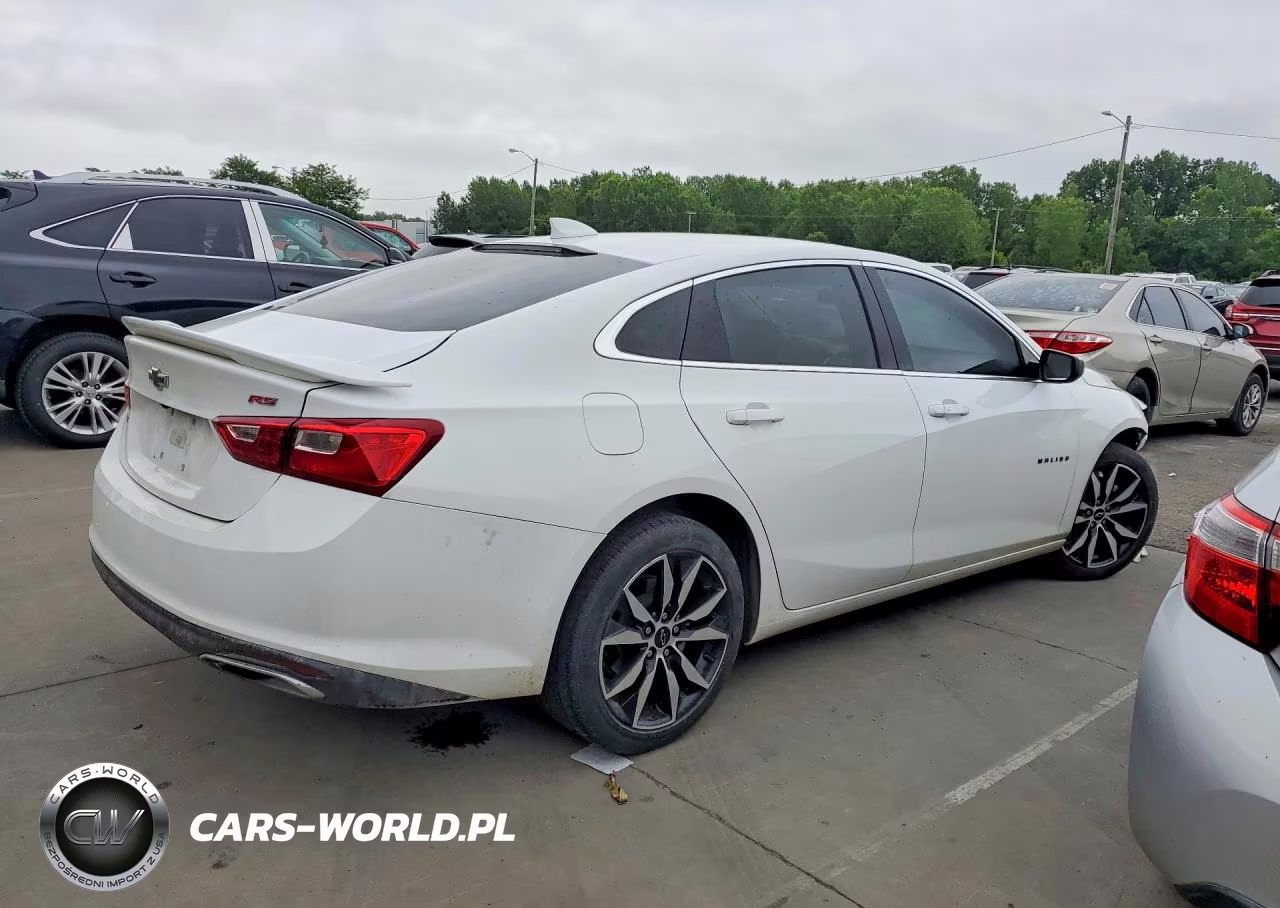 2023 Chevrolet Malibu Rs VIN:1G1ZG5ST7PF140327 - 3