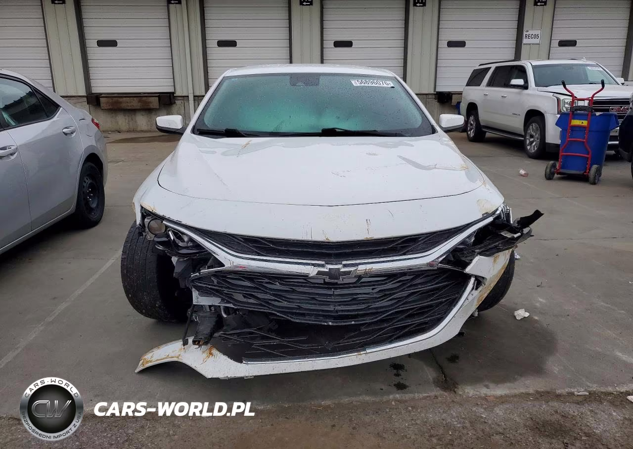 2023 Chevrolet Malibu Rs VIN:1G1ZG5ST7PF140327 - 5
