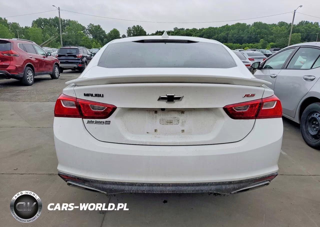 2023 Chevrolet Malibu Rs VIN:1G1ZG5ST7PF140327 - 6