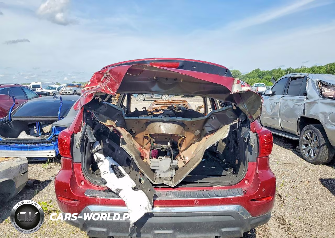 2018 Nissan Pathfinder Sl VIN:5N1DR2MM1JC613823 - 6