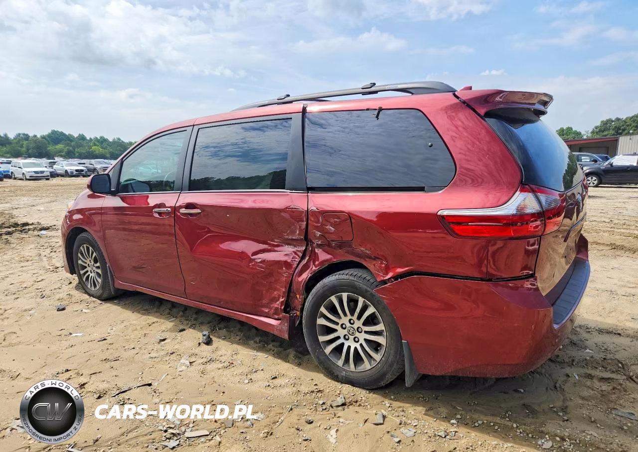 2020 Toyota Sienna Xle 8-Passenger VIN:5TDYZ3DC3LS076750 - 2