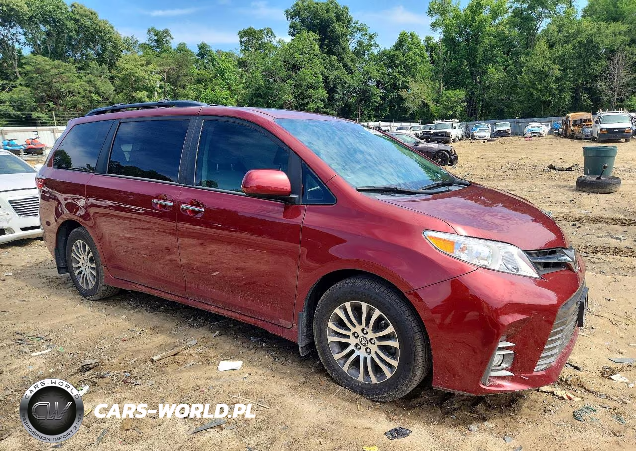 2020 Toyota Sienna Xle 8-Passenger VIN:5TDYZ3DC3LS076750 - 4